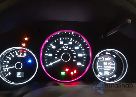 2016 Honda Hr-V Ex from USA, damaged, VIN 3CZRU5H55GM706536